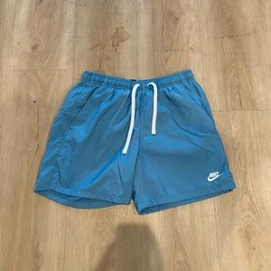 Nike Light Blue Shorts